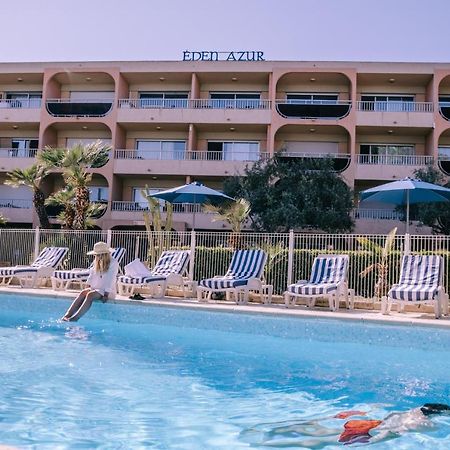 Eden Azur - Residence Hoteliere Golfe-Juan Bagian luar foto