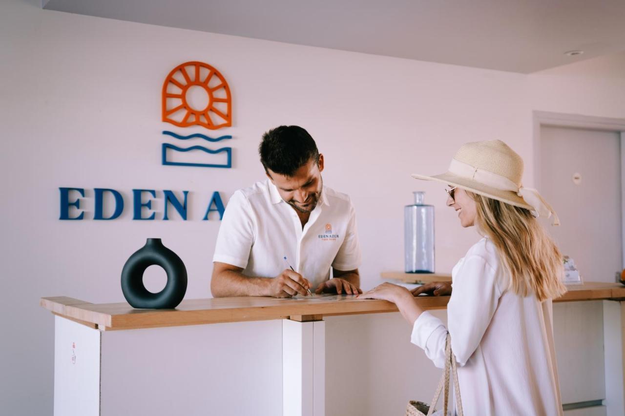 Eden Azur - Residence Hoteliere Golfe-Juan Bagian luar foto