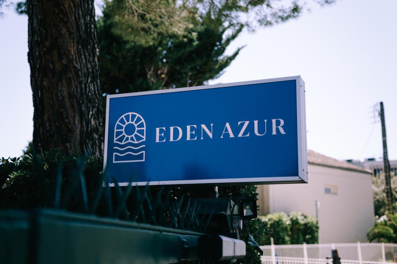 Eden Azur - Residence Hoteliere Golfe-Juan Bagian luar foto