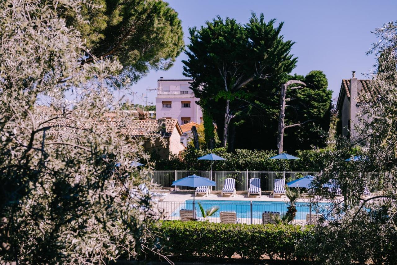 Eden Azur - Residence Hoteliere Golfe-Juan Bagian luar foto