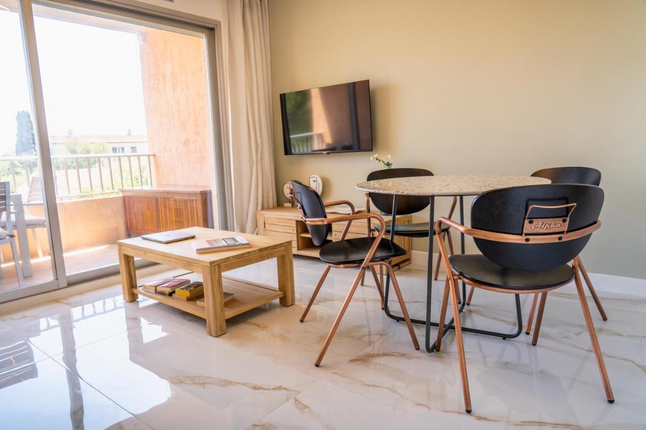 Eden Azur - Residence Hoteliere Golfe-Juan Bagian luar foto