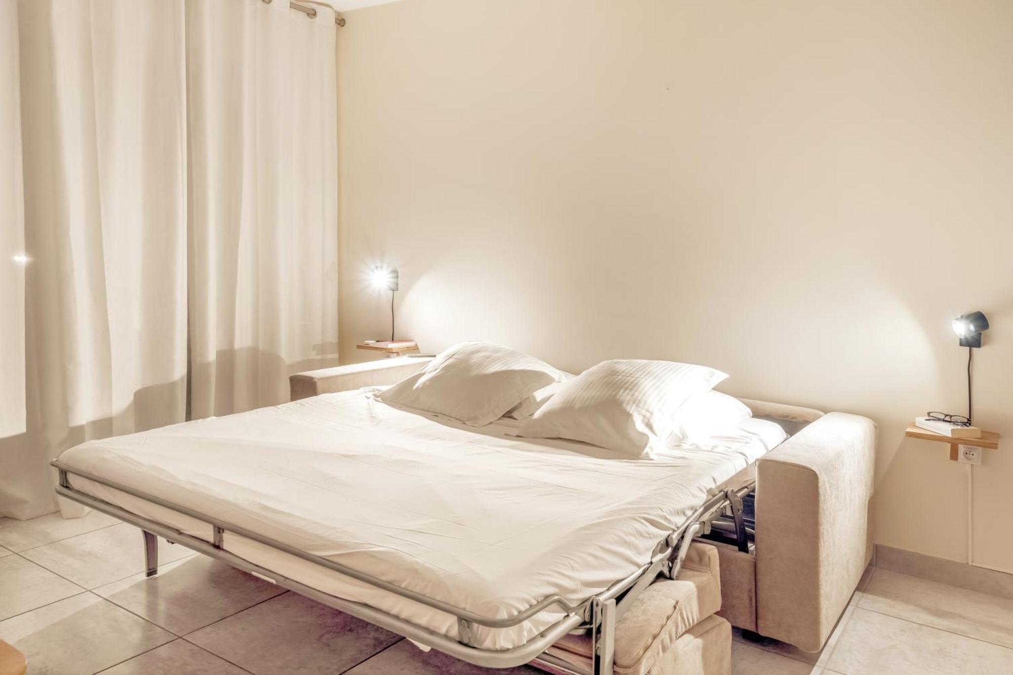 Eden Azur - Residence Hoteliere Golfe-Juan Ruang foto