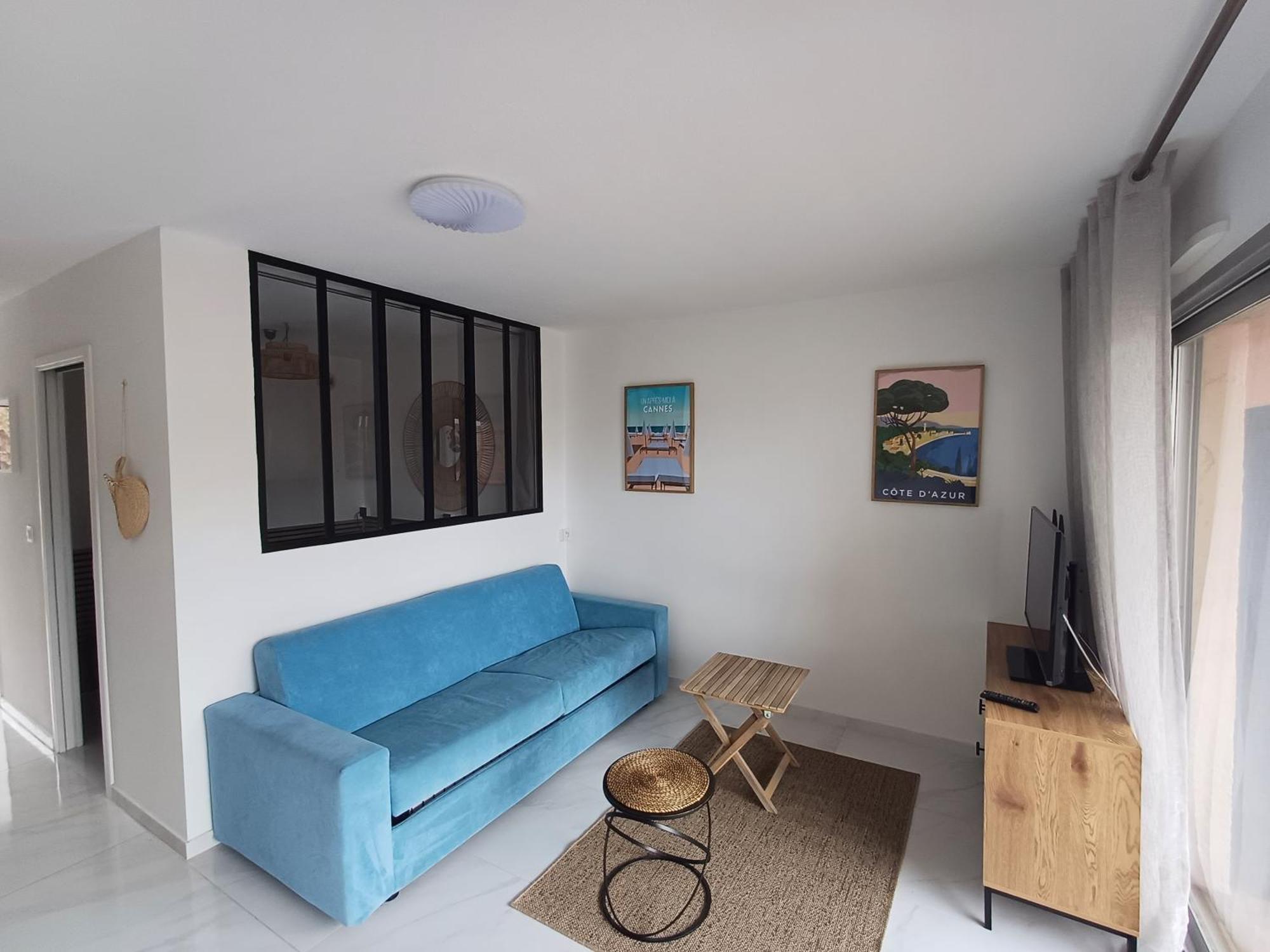 Eden Azur - Residence Hoteliere Golfe-Juan Ruang foto