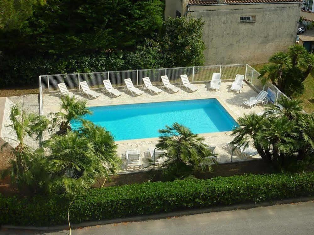 Eden Azur - Residence Hoteliere Golfe-Juan Bagian luar foto